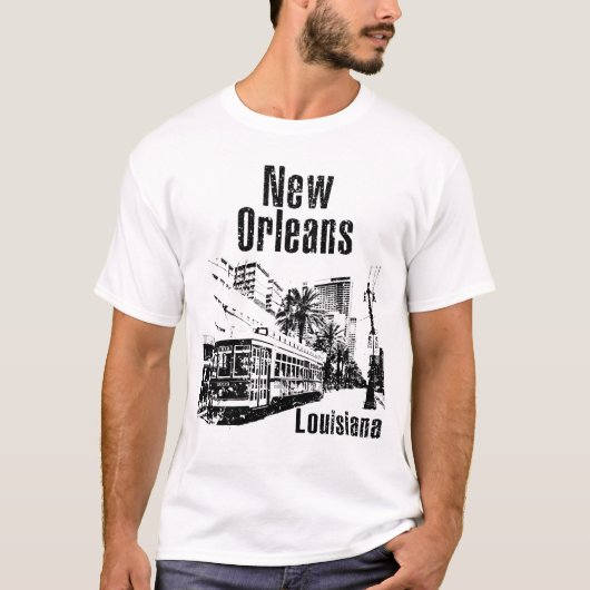 New Orleans T-Shirt (Vorderseite)