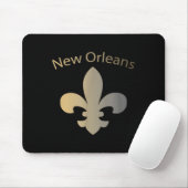 New Orleans Tees_ Mousepad (Mit Mouse)