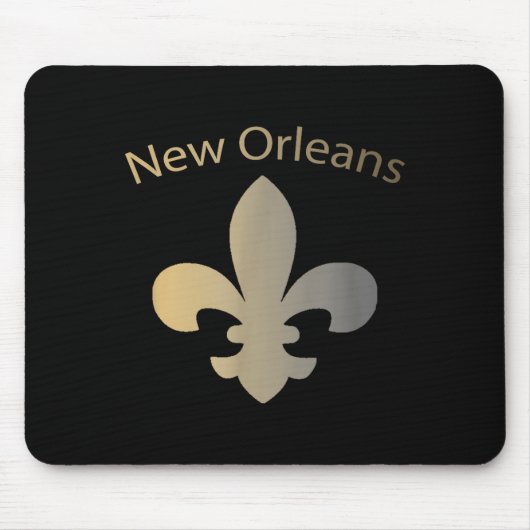 New Orleans Tees_ Mousepad (Vorne)