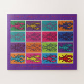 New Orleans Thema-Rätsel Puzzle (Horizontal)
