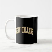 New Orleans - Throwback Design - Clic Kaffeetasse (Links)