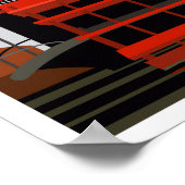 New Orleans Travel Poster (Ecke)