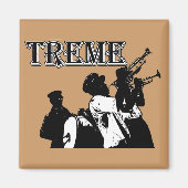 New Orleans, Treme Magnet (Vorne)