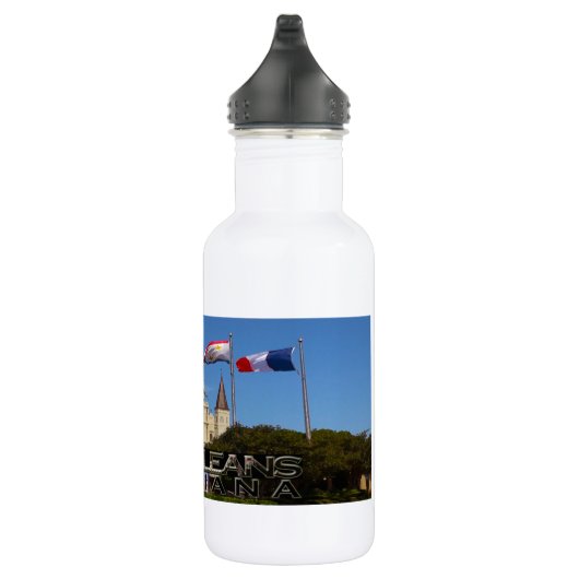 New Orleans Trinkflasche (Rechts)