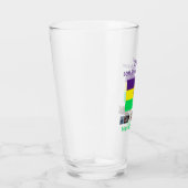 New Orleans Trip Birthday Party Gefallen Beer Pint Glas (Rechts)