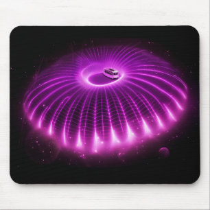 New Orleans Trolley Bus, Teleportiert von Alien Fo Mousepad