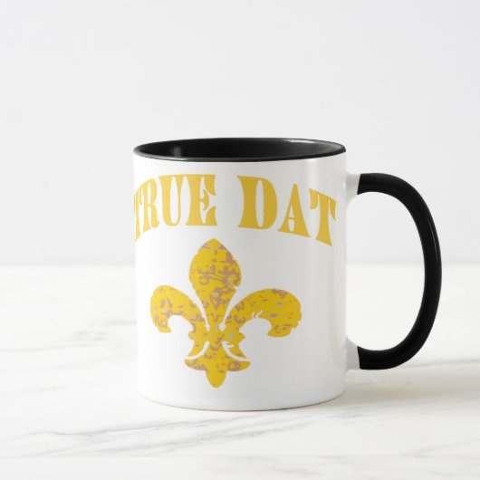 New Orleans True Dat Tasse (Rechts)