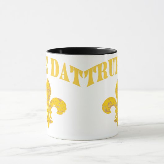 New Orleans True Dat Tasse (Zentrum)