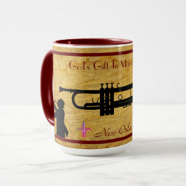 New Orleans Trumpet Tasse