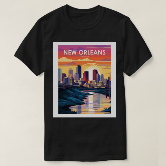 NEW ORLEANS TShirt - 3 (Design vorne)