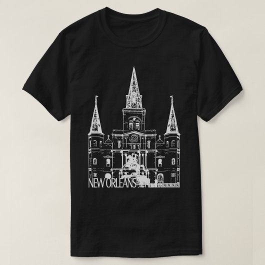 New Orleans TShirt - 7 (Design vorne)