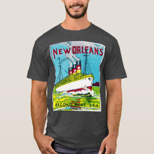 New Orleans TShirt der 20er Jahre