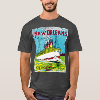 New Orleans TShirt der 20er Jahre
