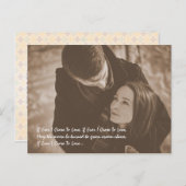 New Orleans UAWG Einladungspostkarte (Vorne/Hinten)