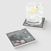 New Orleans Untersetzer (Seitenansicht)