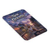 New Orleans USA Magnet (Rechte Seite)