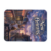 New Orleans USA Magnet (Horizontal)