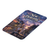 New Orleans USA Magnet (Linke Seite)