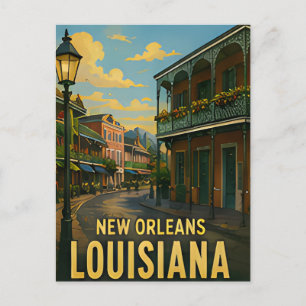 New Orleans Vereinigte Staaten Regionale USA-Reise Postkarte