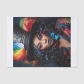 New Orleans Vibe1 Seidenpapier (Vorderseite)