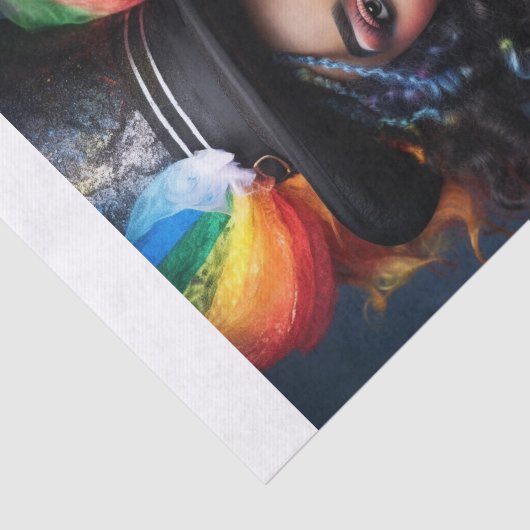 New Orleans Vibe1 Seidenpapier (Ausschnitt)