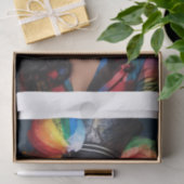 New Orleans Vibe1 Seidenpapier (Geschenk)