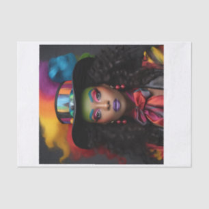New Orleans Vibe2 Seidenpapier