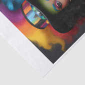 New Orleans Vibe2 Seidenpapier (Ausschnitt)