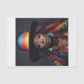 New Orleans Vibe3 Seidenpapier (Vorderseite)