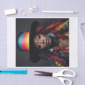 New Orleans Vibe3 Seidenpapier (Handwerk)