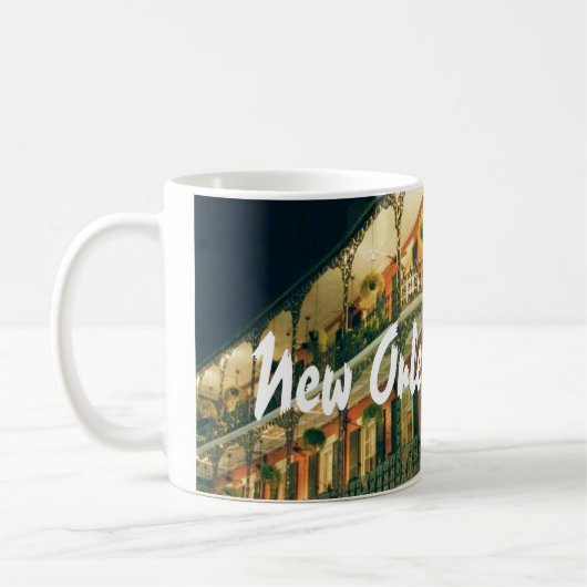 New Orleans-Viertel Kaffeetasse (Links)