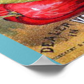 New Orleans Vintag Seed Store Poster (Ecke)