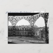 New Orleans Vintage Postkarte (Vorne/Hinten)
