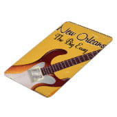 New Orleans Vintages Reiseplakat Magnet (Linke Seite)
