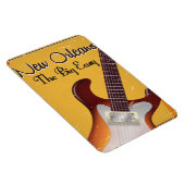 New Orleans Vintages Reiseplakat Magnet (Rechte Seite)