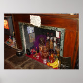 New Orleans Voodoo Altar Poster (Vorne)