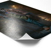 New Orleans Voodoo Hexendoktor Fotodruck (Ecke)