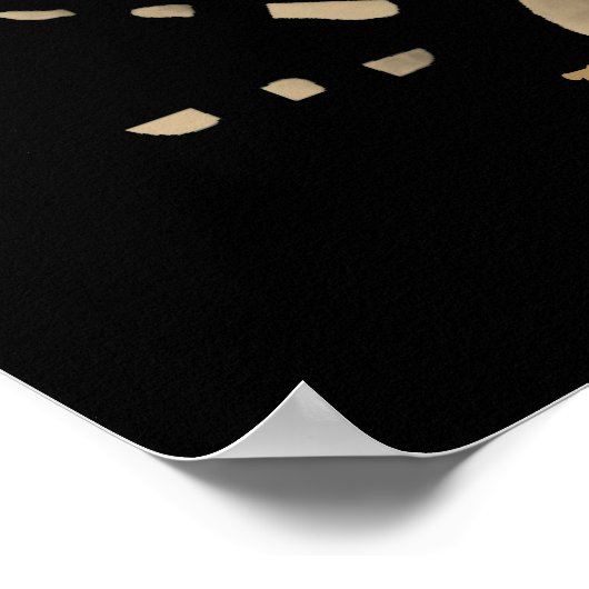 New Orleans Voodoo Man Poster (Ecke)