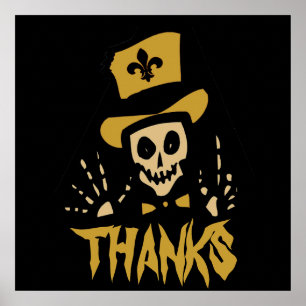 New Orleans Voodoo Man, Text bearbeiten Poster