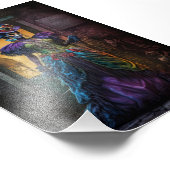 New Orleans Voodoo Queen Fotodruck (Ecke)