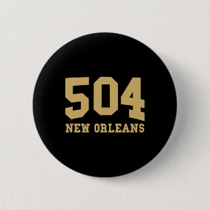 New Orleans Vorwahl 504 - Hometown Pride - Clic Button