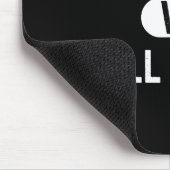 New Orleans Vs All Y'all - Funny New Orleans  Mousepad (Ecke)