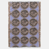 New Orleans Water Meter Cover Decke (Vorderseite Vertikal)