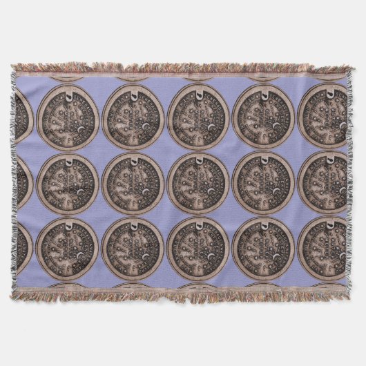 New Orleans Water Meter Cover Decke (Vorderseite)