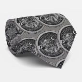 New Orleans Water Meter Cover Krawatte (Gerollt)