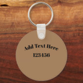 New Orleans Water Meter Cover Schlüsselanhänger (Rückseite)