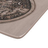 New Orleans Water Meter Lid Schneidebrett (Ecke)