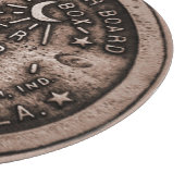 New Orleans Water Meter Lid Schneidebrett (Ecke)