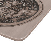 New Orleans Water Meter Lid Schneidebrett (Ecke)