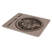 New Orleans Water Meter Lid Schneidebrett (Ecke)